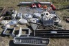 Grills, Hubcaps, Emblems, lights, bumper, windows, gauges - 2