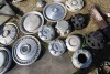 Grills, Hubcaps, Emblems, lights, bumper, windows, gauges - 4