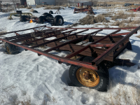 4wheel hay trailer