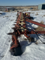 Nellie 1000. 10 bottom plow