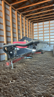 30ft straight cut header with air reel
