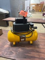 Power fist portable air compressor