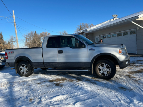 2005 Ford F150 FX4 extended cab 4x4
