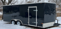 2015 Interstate 18&rsquo; enclosed trailer