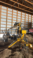 Anderson M115 logging crane