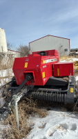 Massey Ferguson 1840 square baler