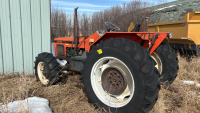 Zetor 6340 tractor (not running)