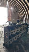 Allied Farm king 9620 snowblower (like new)