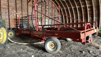 Reeves Inline bale wrapper