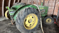 JD tractor (not running)