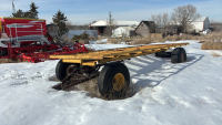 20&rsquo; hay trailer