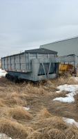 Tri axle grain trailer (home made)