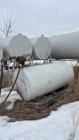 Fuel tank with electric pump