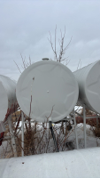 Gravity fed fuel tank with stand