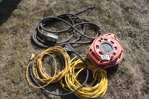 Qty. Of ext. Cords