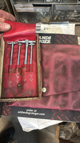 Small hole gauge set