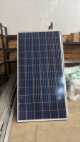 Solar panel set up