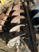 12&rdquo; post hole bit