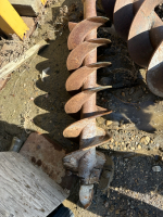 8&rdquo; post hole bit