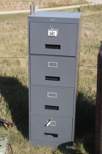 4 drawer file cabinet