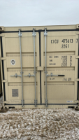 20ft storage container (single use)