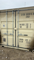 20ft storage container (single use)