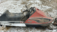 Scorpion whip 440TKX snow machine