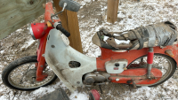 Honda 65 scooter