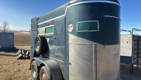 2-Horse trailer