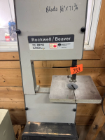 Rockwell/beaver 10&rdquo; band saw