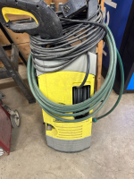 Karcher electric pressure washer