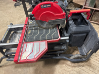 Rubi tile/masonary saw and stand