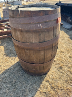 Oak barrel