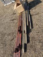Landscaping leveling bars