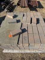 100sq ft of landscape bricks