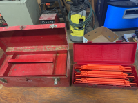 Toolbox,road flares