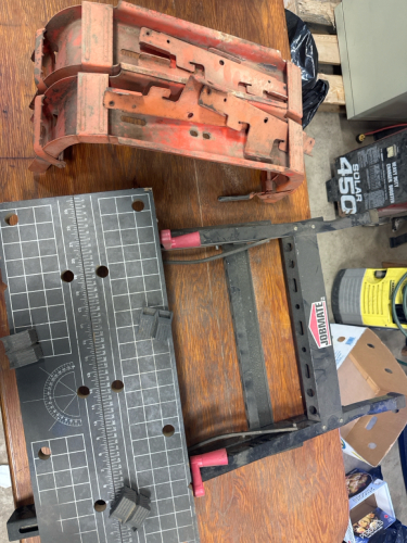Jo mate, sawhorse brackets