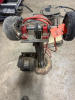 Buffer w/electric motor and stand