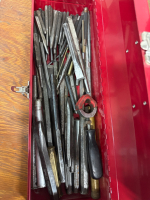 Assorted punches &chissels some Mac and some snapon