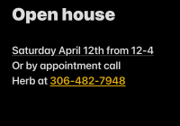Open house