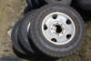 4 - Wrangler 265/70/R17 on 8 bolt rims