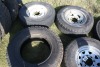 Bf Goodrich 285/70/17 (like new), Bridgestone LT 235/85/16 10 ply on trailer rim, 8.25R20 on rim, 2 - 245/75/16 on rims - 2