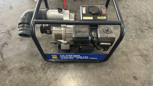 Power fist 3&rdquo;&rdquo; gas powered pump