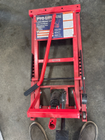 Pro lift lawn mower lift