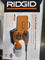 Ridgid sander (new)