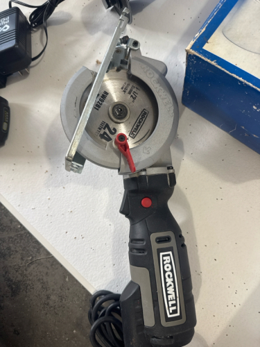 Rockwell circular saw