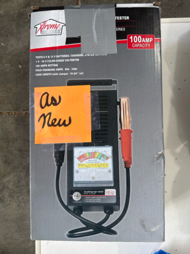 Battery tester
