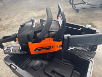 Remington 18&rdquo; 42cc chainsaw