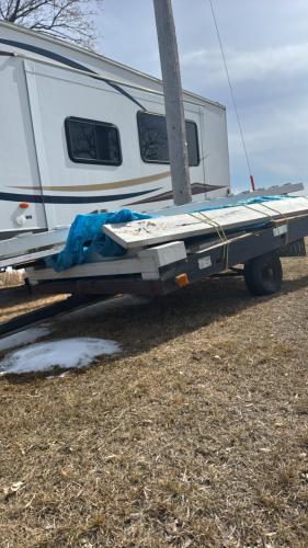 Small utility trailer
