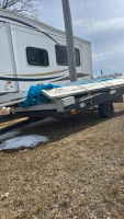 Small utility trailer